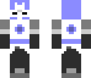 blue castle crasher knight