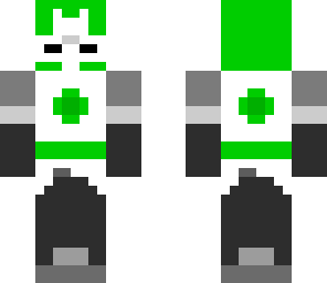 green castle crasher knight