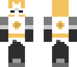 orange castle crasher knight