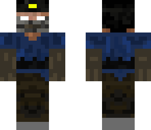 herobrine in suit