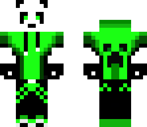 dj panda green