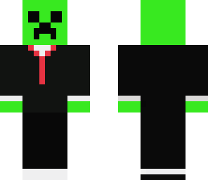 creeper in a tuckx
