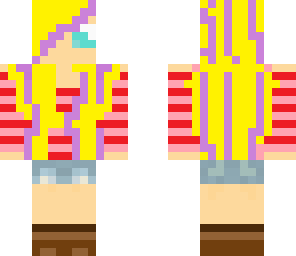 blonde cute girl