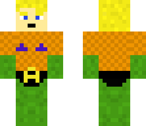 mermaid man