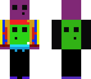 rainbow jacket slime
