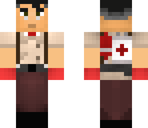 tf2 summer medic skin