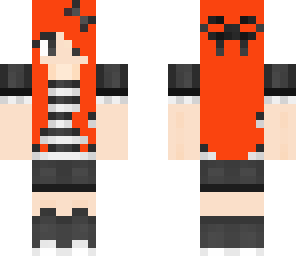 redhead emo girl