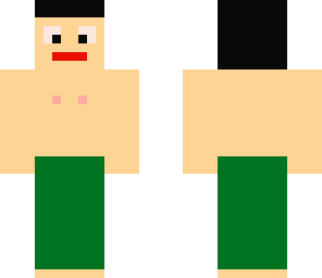 my swimming skin
