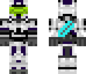 white camo-halo soldier