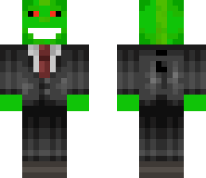 iguan in suit hd