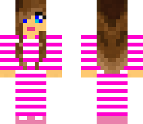 pink jail girl
