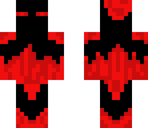 red inferno enderman