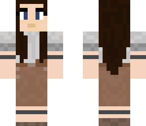 wood elf brown hair