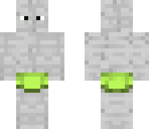 stone man