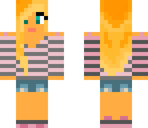 my friend's sister skin