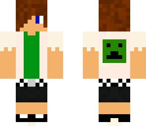 my minecraft skin