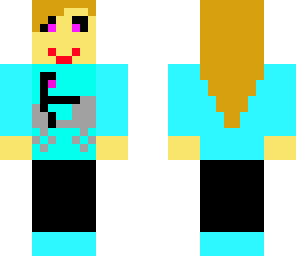 this is a skin of my girlfriend