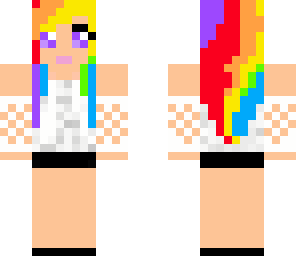 rainbow dash girl