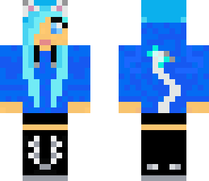 cat girl edit