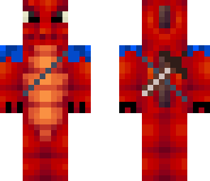 blue armor archer dragon