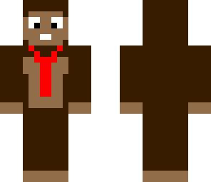 red tie monkey