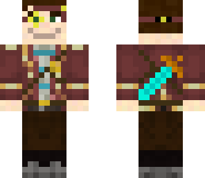 epicduck the adventurer with adventure goggle