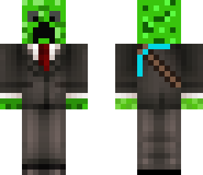 creeper with pick