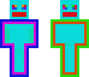 the two face guy