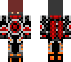 red men space