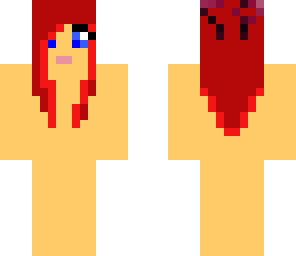pretty red head