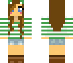 green girl fixed