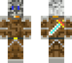 me as a ninja knight
