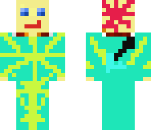 crazy dj pickaxe man