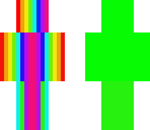 my new rainbow