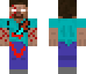 hurt herobrine