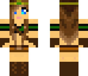 warrior girl