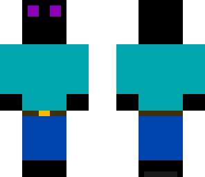 dressed enderman