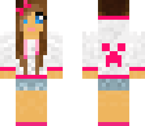 pink creeper girl