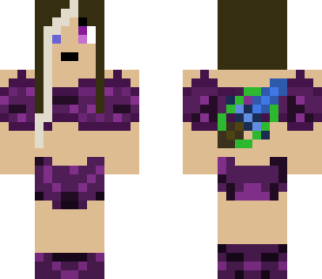 epic diamond dagger girl