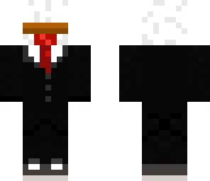 chicken man in suit