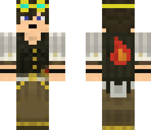 steampunk alchemist-rick taikyo