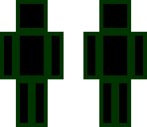 black and green