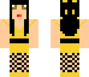 bumble bee girl