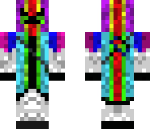 creeper ranger rainbow mode