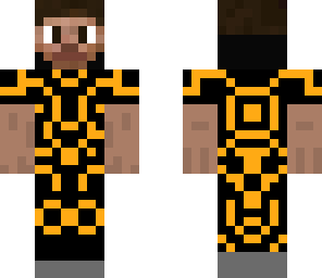 orange tron cute steve