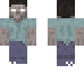 floating herobrine