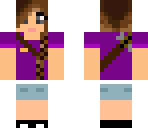 purple katniss