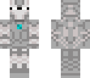 grey iron man