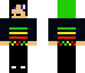rasta skater