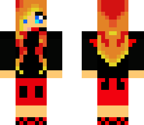 fire girl refined